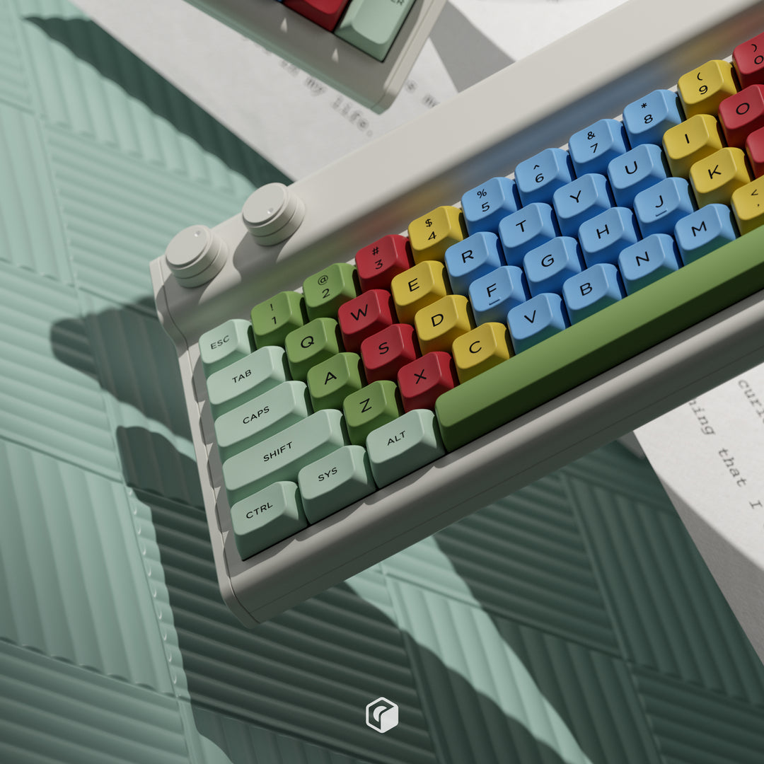 [Group-Buy] PBS Kids Typewriter Keycaps