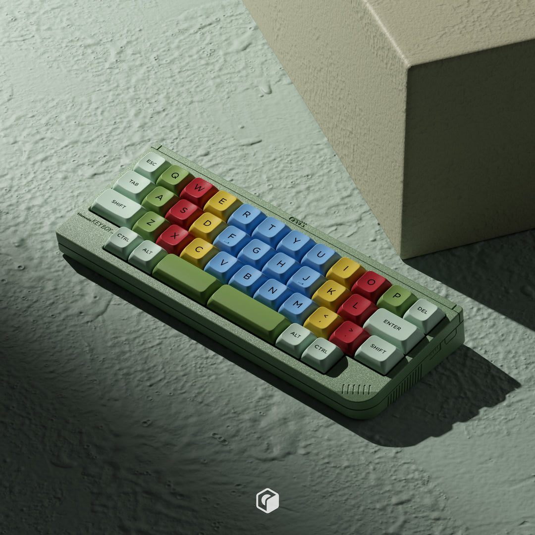[Group-Buy] PBS Kids Typewriter Keycaps