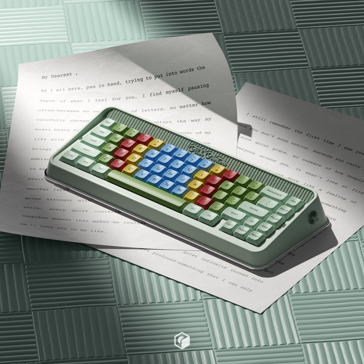 [Group-Buy] PBS Kids Typewriter Keycaps