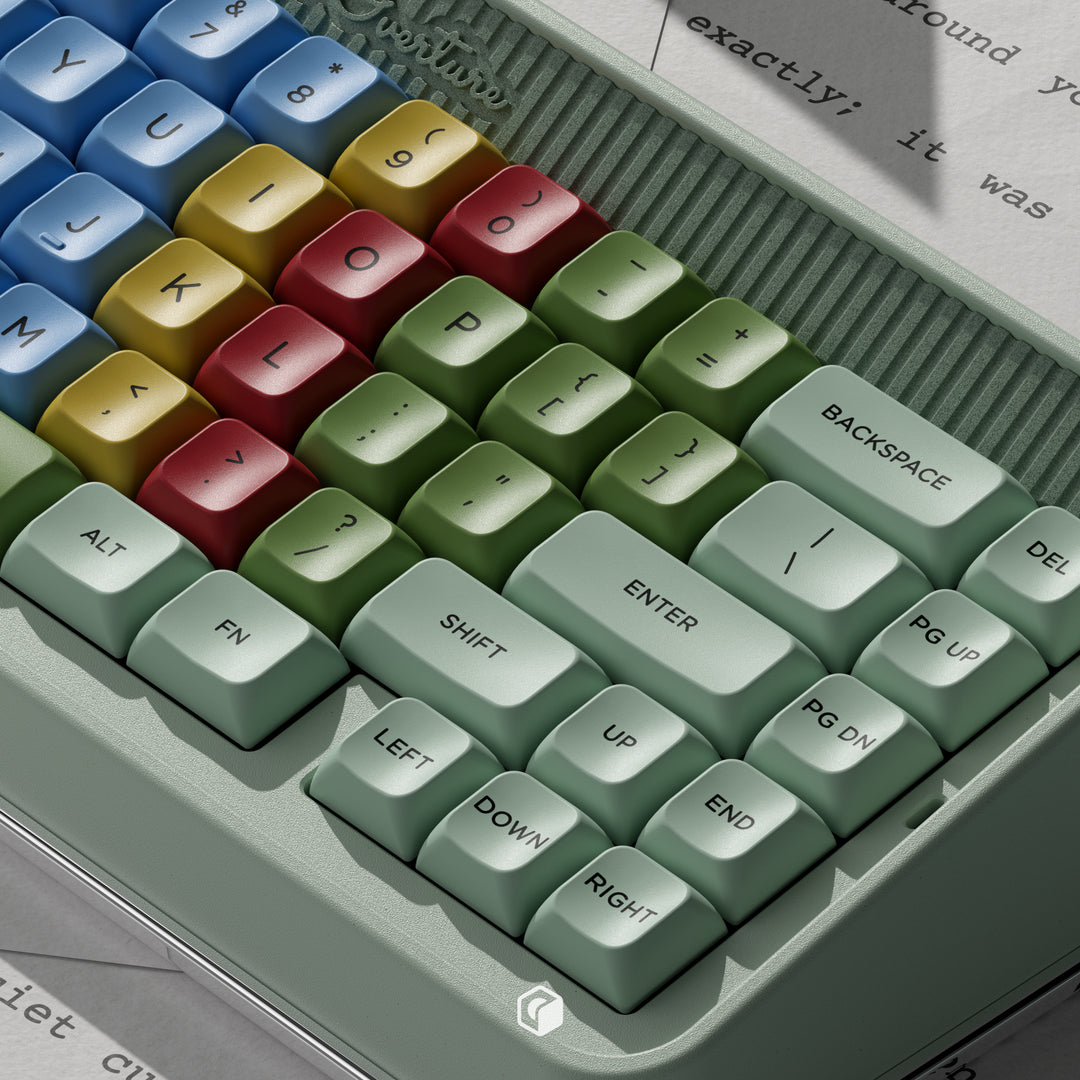 [Group-Buy] PBS Kids Typewriter Keycaps