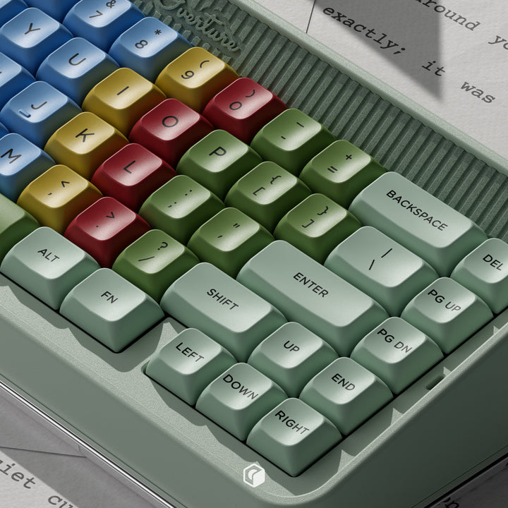 [Group-Buy] PBS Kids Typewriter Keycaps