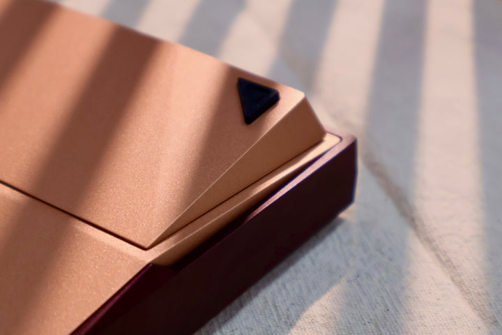 Wuque Studio - Keyboard - [Group-buy] DK1-60 Custom Keyboard Kit - Copper Weight - Keebz N Cables