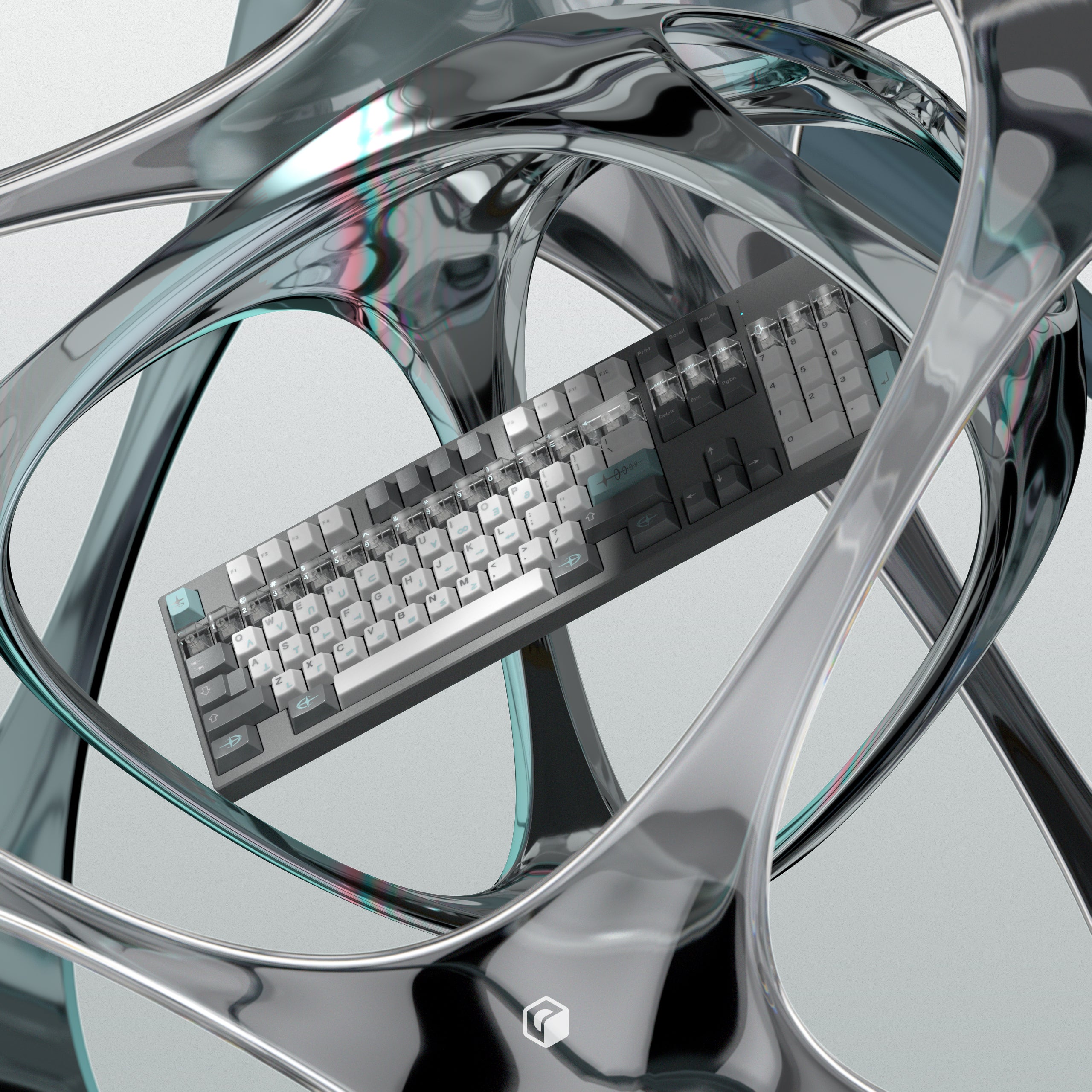 メカニカルキーボード用プレミアムKeykoboキーキャップ | Keebz N Cables