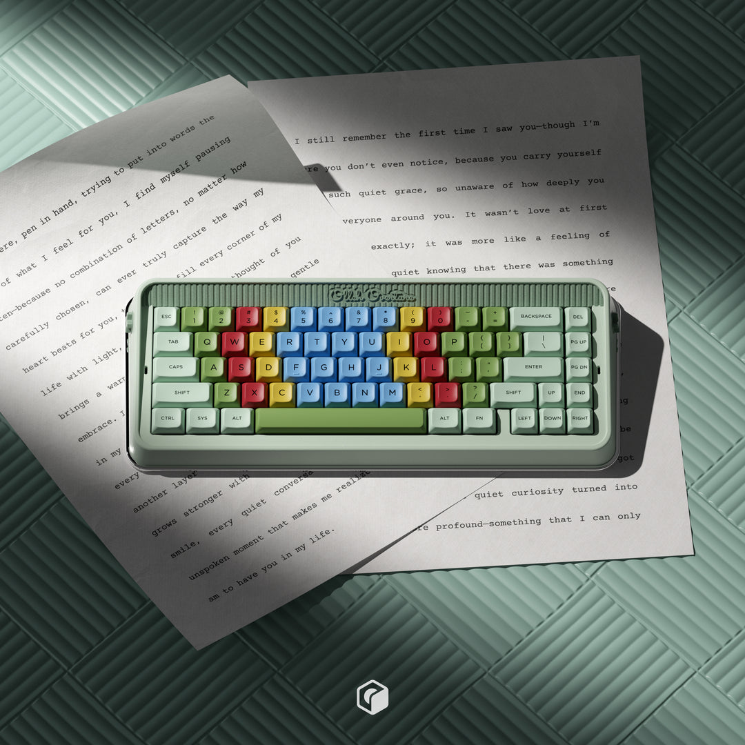 [Group-Buy] PBS Kids Typewriter Keycaps
