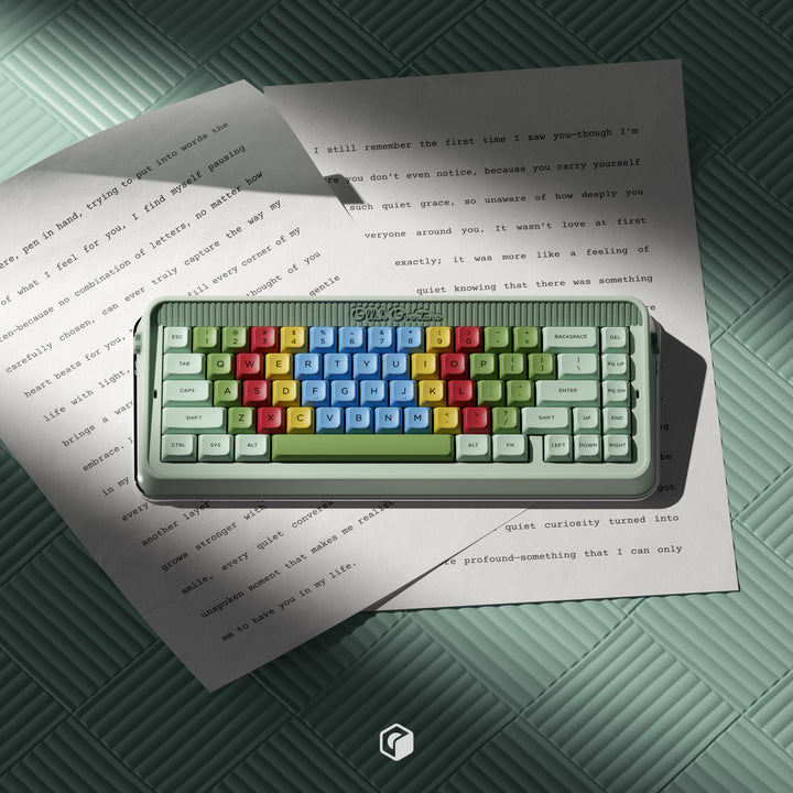 [Group-Buy] PBS Kids Typewriter Keycaps