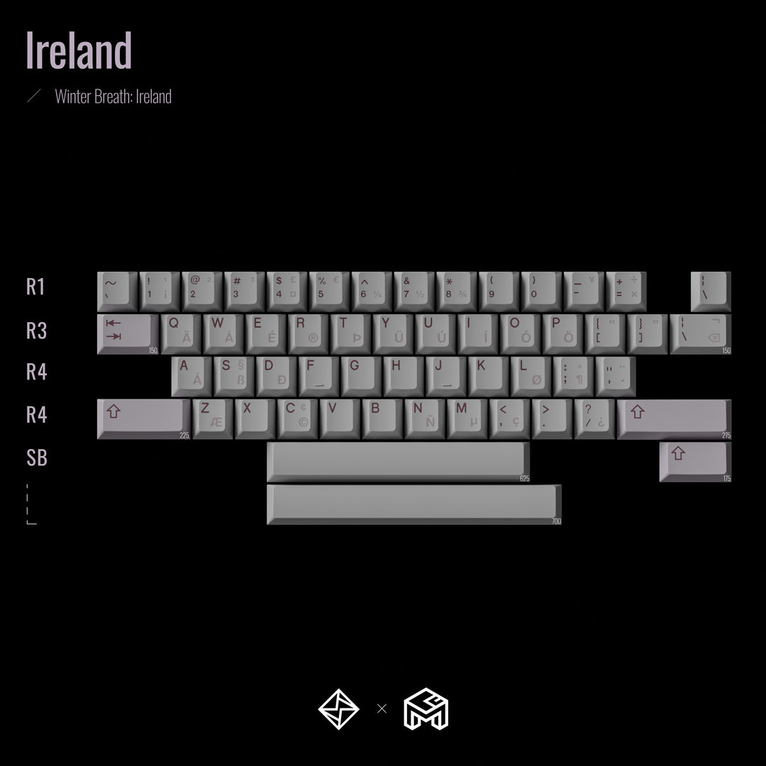 GoMaster - Keycaps - [Pre-order] GoMaster Winter Breather Keycaps R2 - Keebz N Cables