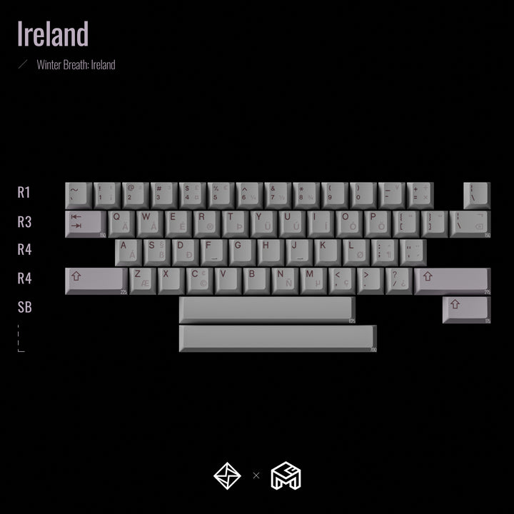 GoMaster - Keycaps - [Pre-order] GoMaster Winter Breather Keycaps R2 - Keebz N Cables