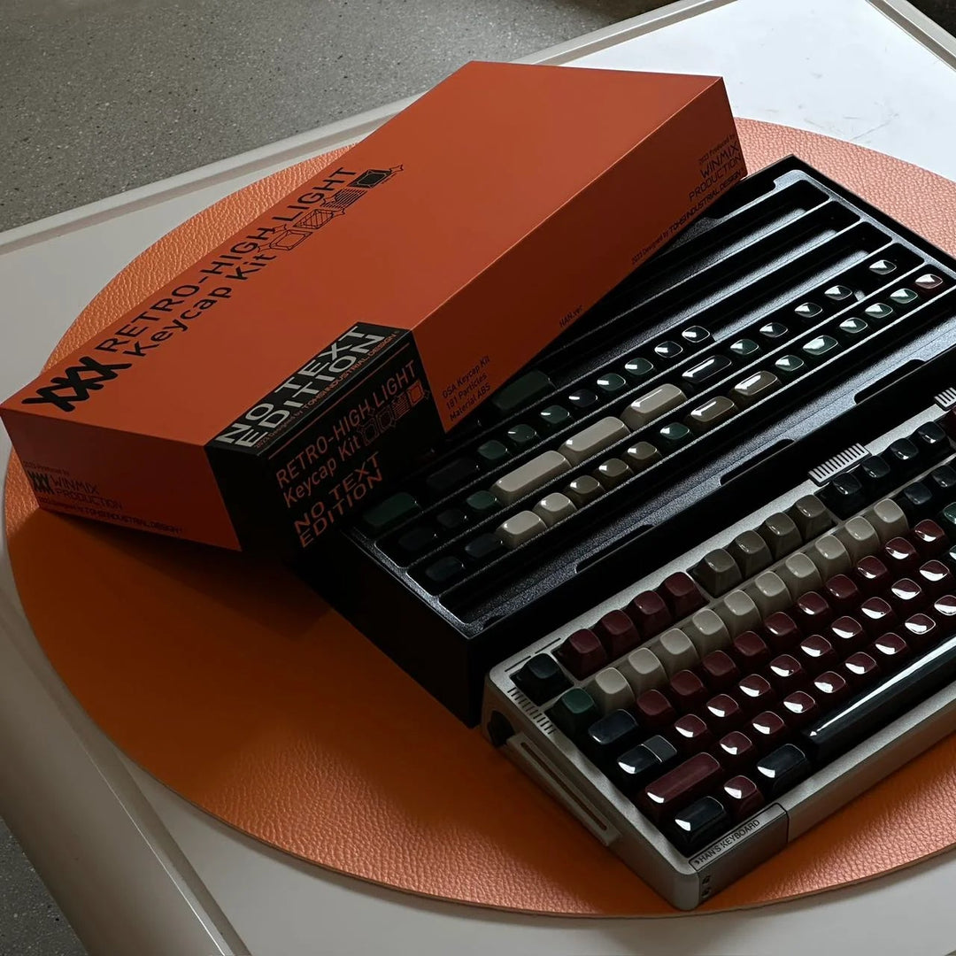 WINMIX - Keycaps - GSA Retro-High Light Keycaps - Keebz N Cables