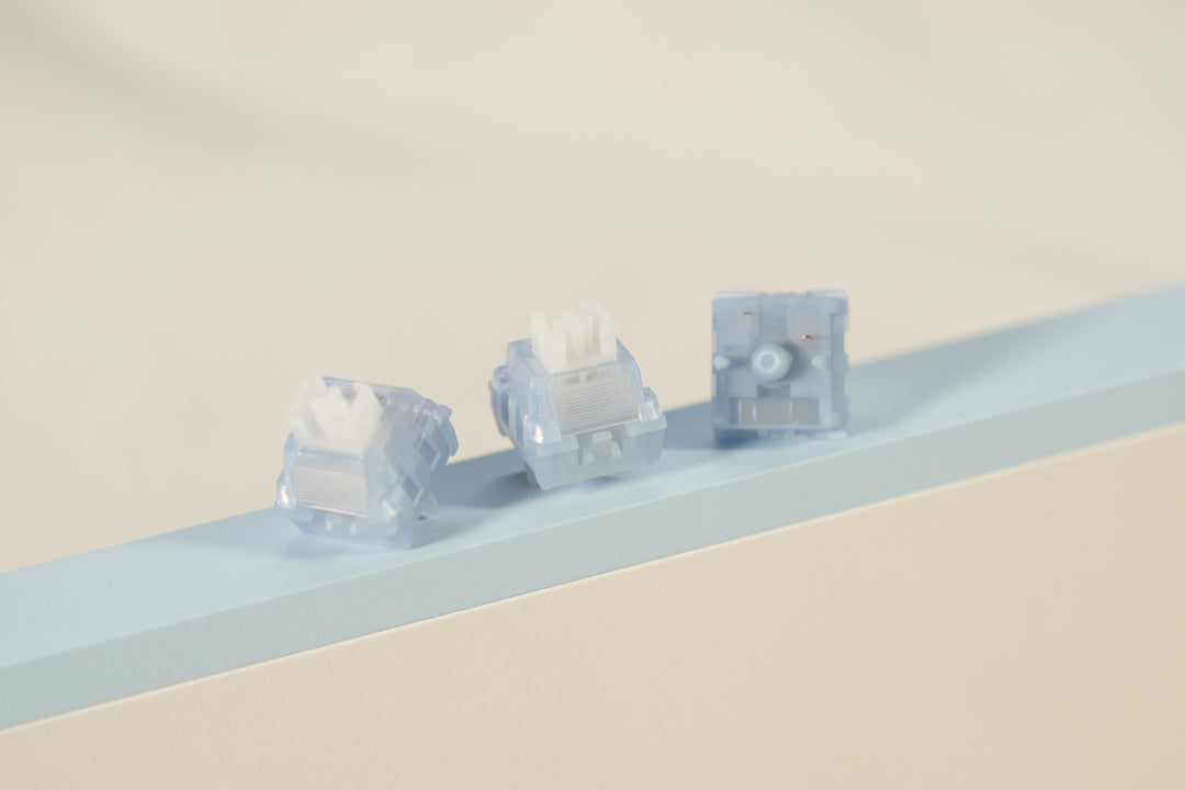 Wingtree x LICHICX Rime Silent Tactile Switches