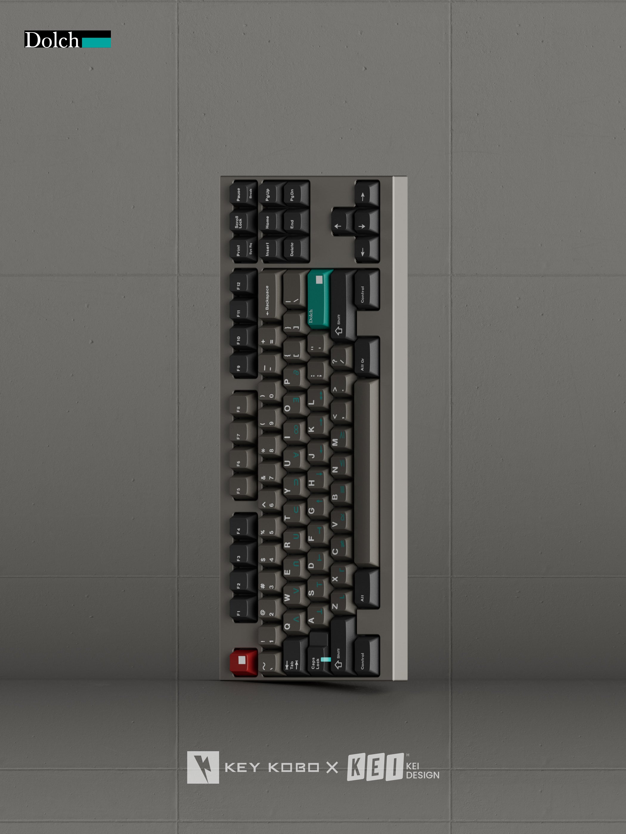 メカニカルキーボード用プレミアムKeykoboキーキャップ | Keebz N Cables