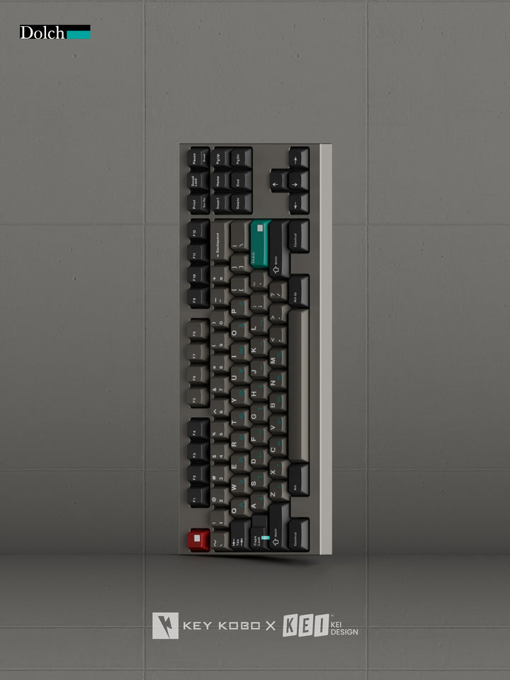 Keykobo - Keycaps - [Group-buy] Keykobo Dolch Cadet Keycaps - Keebz N Cables