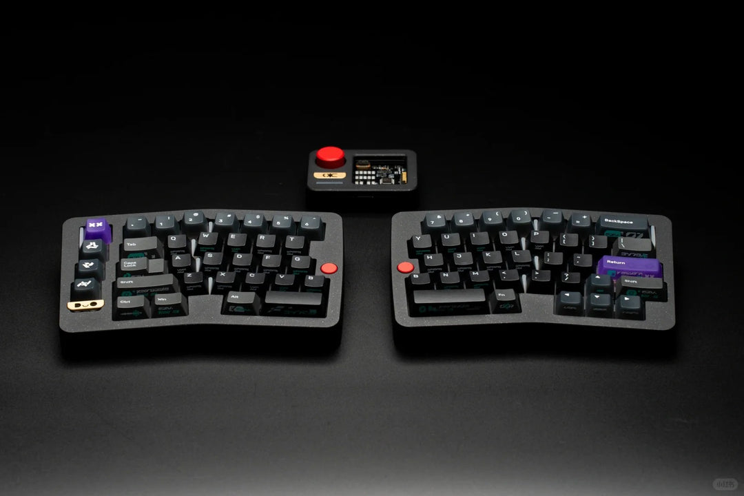 QwertyKey - Keyboard - [Group-Buy] QK Alice Duo - Keyboard Kit - Keebz N Cables