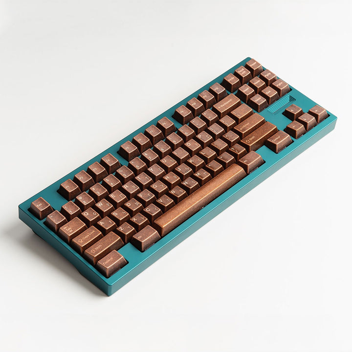 Awekeys - Keycaps - [Group-buy] Awekeys Viking Antique Metal Keycaps - Keebz N Cables
