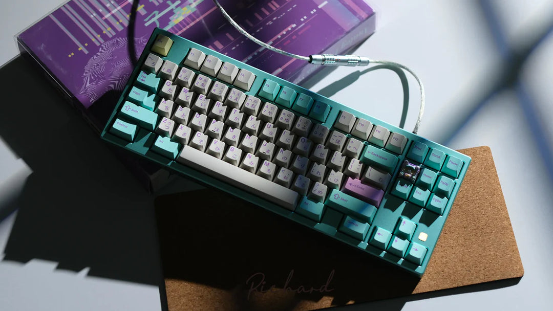 [Group-Buy] Scene01 - Dyad Pad Custom Keyboard Kit