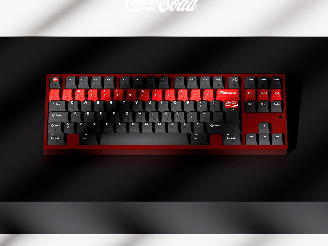 KAP Grey Alert Keycaps