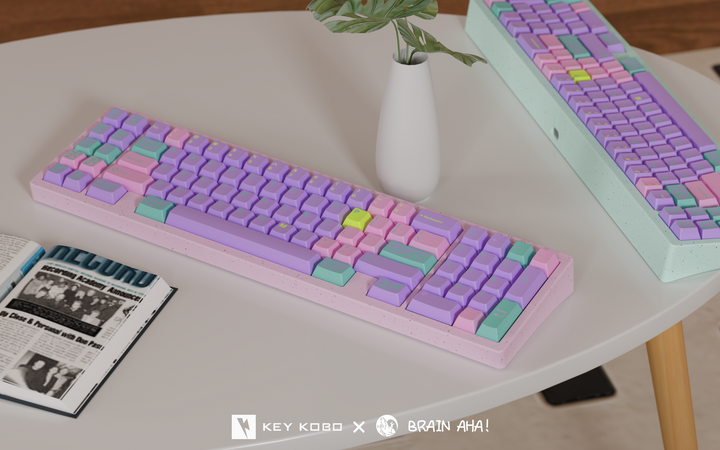 [Pre-Order] KKB Monet Psychedelic Keycaps