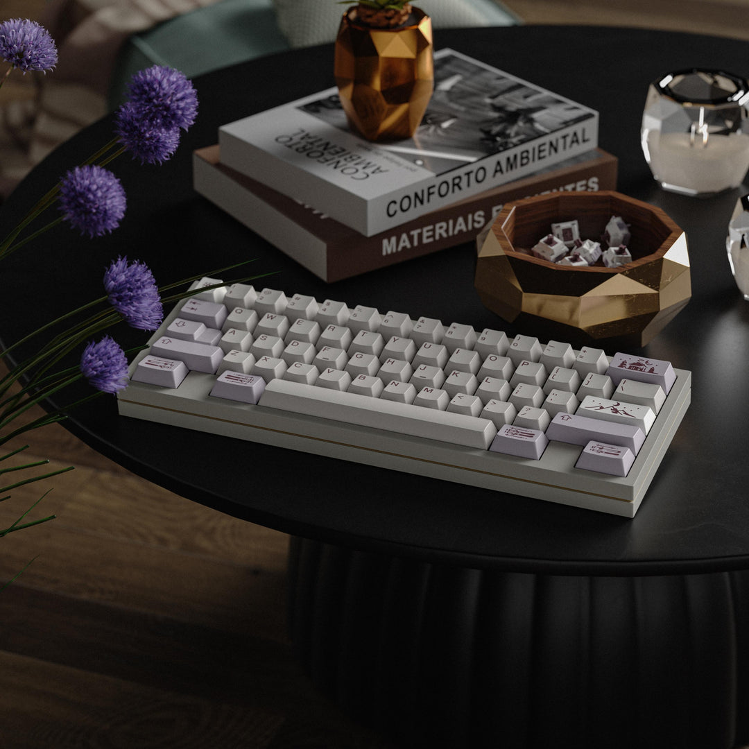GoMaster - Keycaps - [Pre-order] GoMaster Winter Breather Keycaps R2 - Keebz N Cables