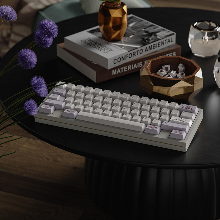 GoMaster - Keycaps - [Pre-order] GoMaster Winter Breather Keycaps R2 - Keebz N Cables