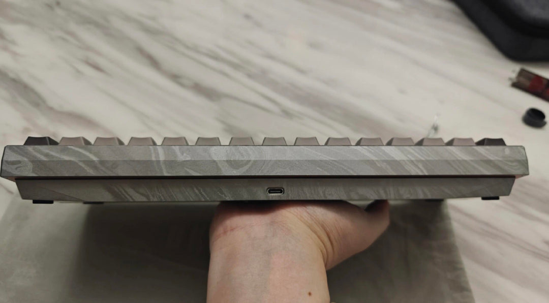 Wuque Studio - Keyboard - [Group-buy] DK1-60 Custom Keyboard Kit - Marblano Weight - Keebz N Cables