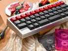 KAP Grey Alert Keycaps