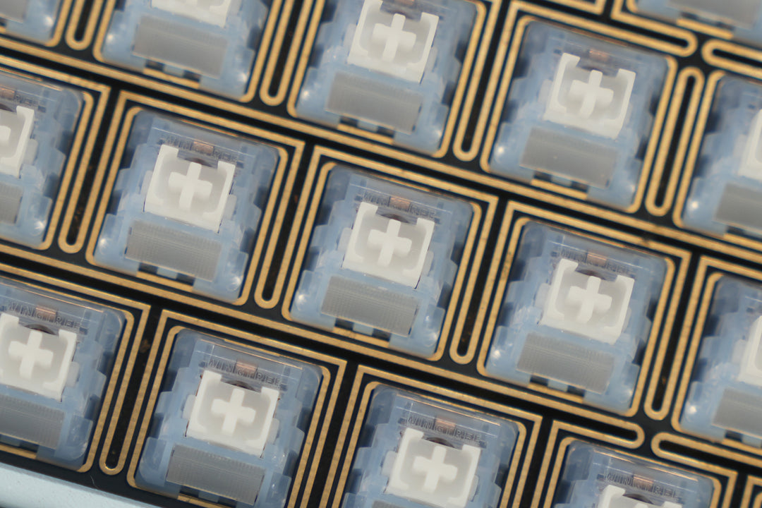 Wingtree x LICHICX Rime Silent Tactile Switches