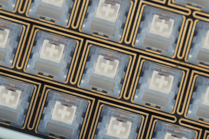 Wingtree x LICHICX Rime Silent Tactile Switches