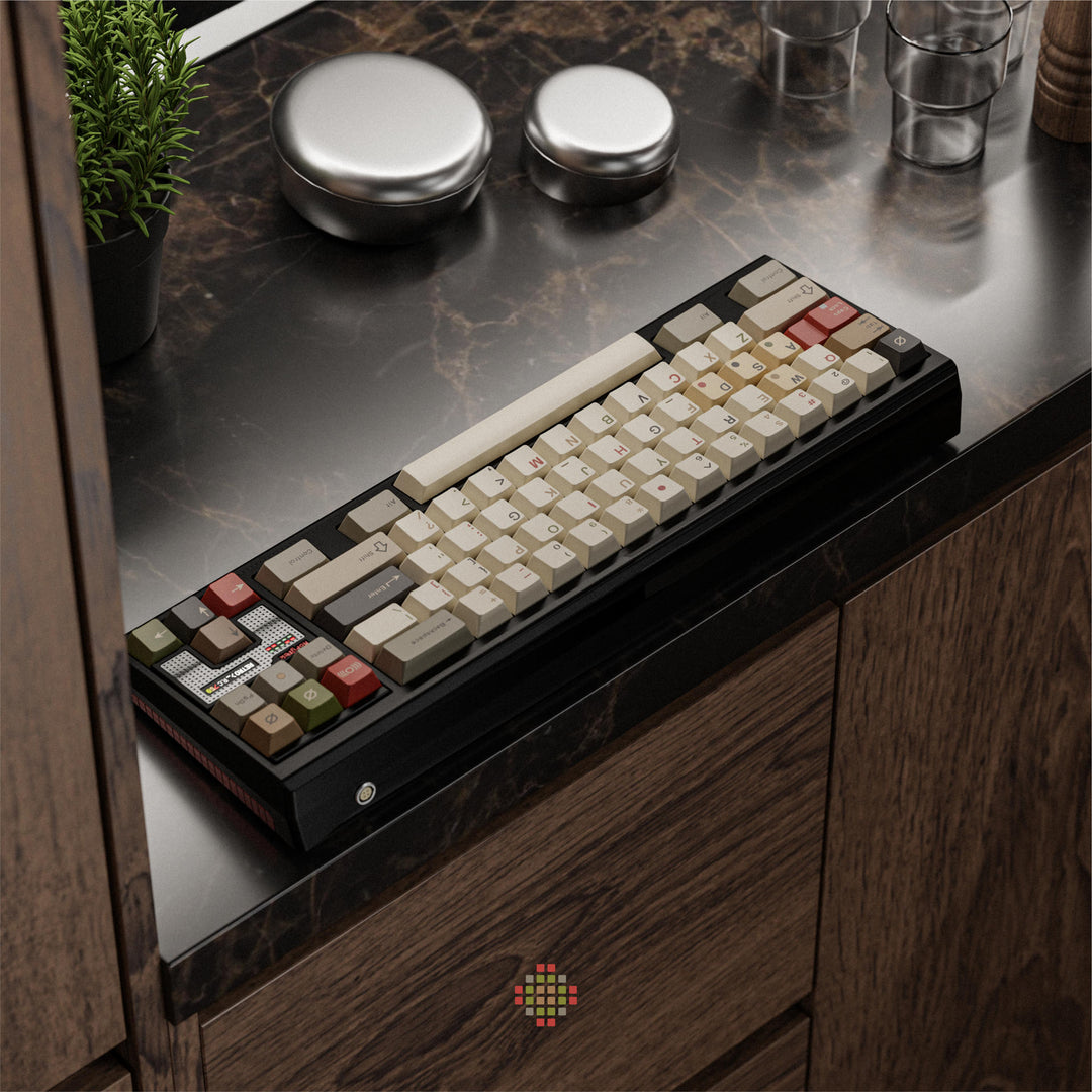 [예약주문] Keykobo KKB 레트로 혼합 조명 키캡