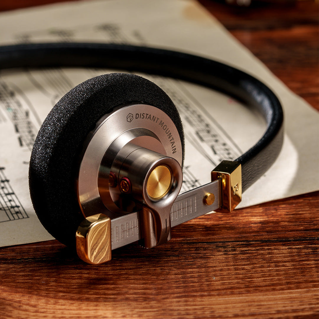 ROSESELSA Distant Mountain Over Ear Headphones