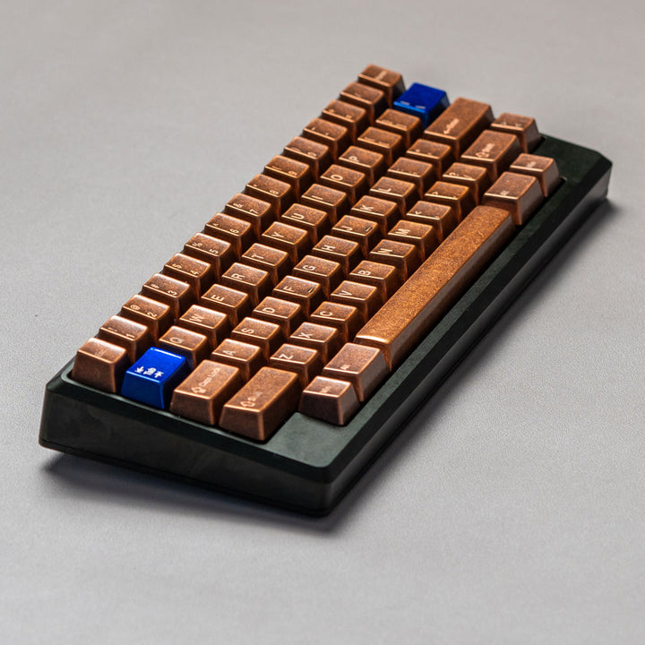 Awekeys - Keycaps - [Group-buy] Awekeys Viking Antique Metal Keycaps - Keebz N Cables