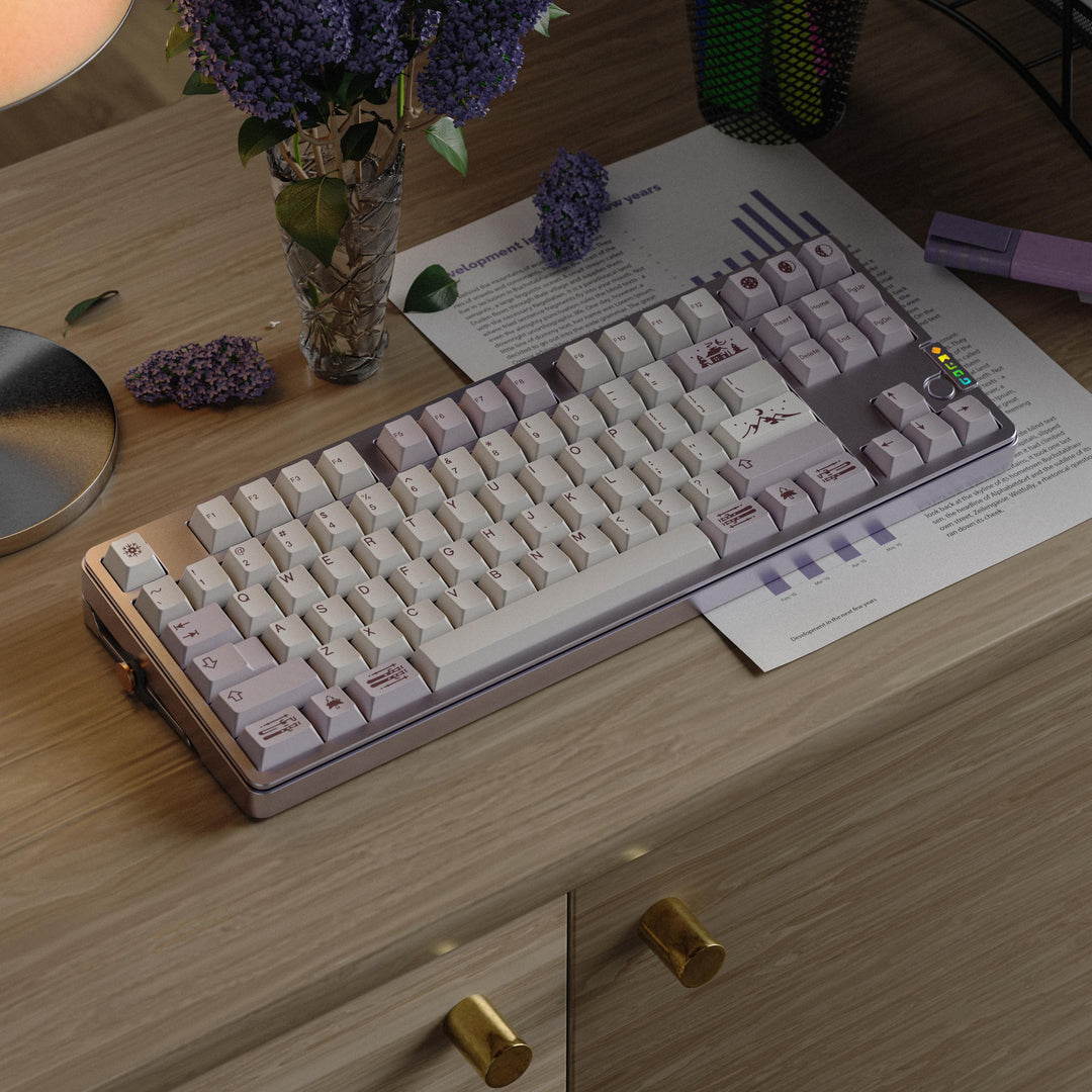 GoMaster - Keycaps - [Pre-order] GoMaster Winter Breather Keycaps R2 - Keebz N Cables