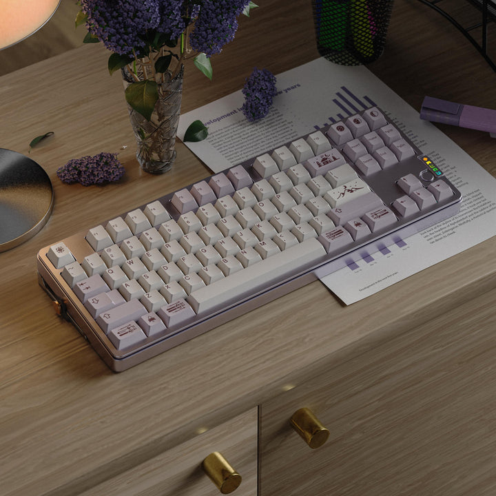 GoMaster - Keycaps - [Pre-order] GoMaster Winter Breather Keycaps R2 - Keebz N Cables