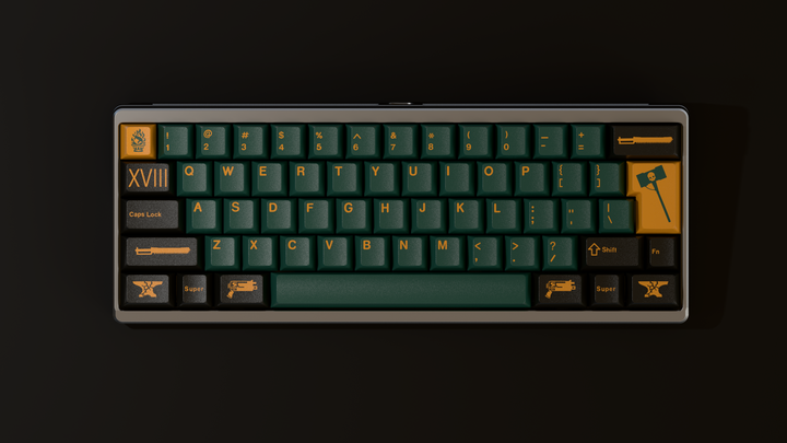 [Group-Buy] GMK CYL Salamander Keycaps