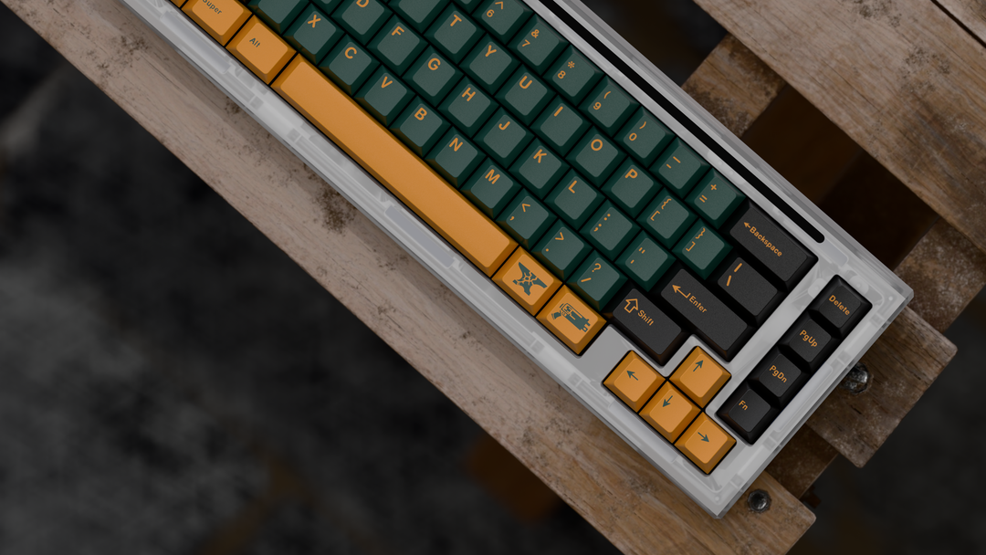 [Group-Buy] GMK CYL Salamander Keycaps