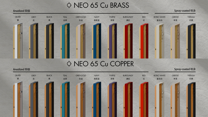 Neo - Keyboards - [Pre-order] Neo65 Cu - Keebz N Cables