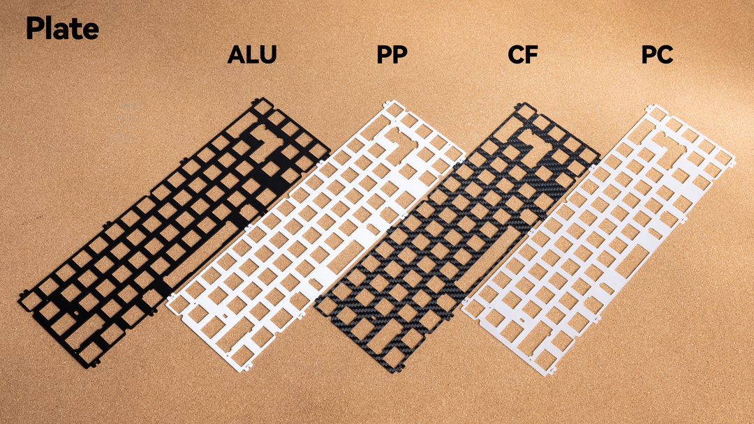 Neo - Keyboard Parts - [Pre-order] Neo65 Cu - Plate - Keebz N Cables