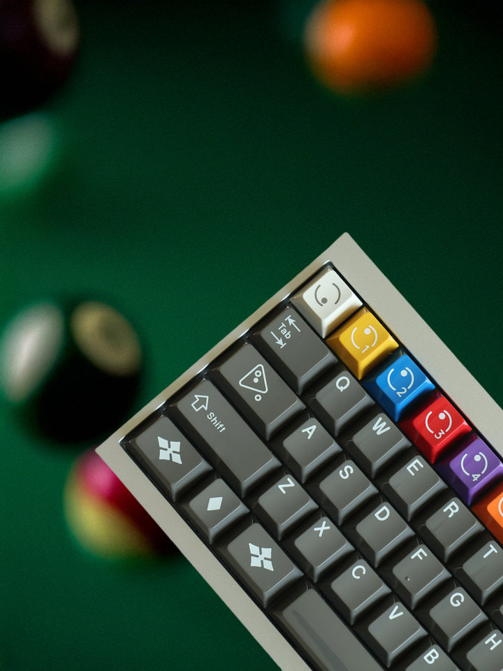 [Pre-order] Keyboard Science HeyBall ABS Keycaps