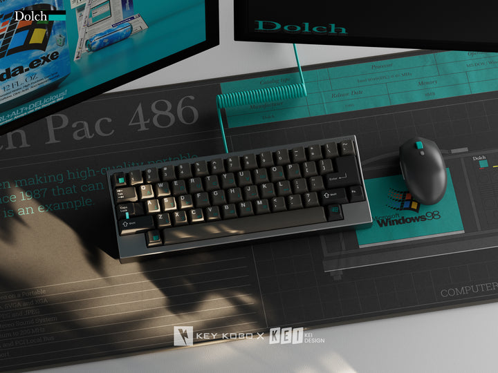 Keykobo - Keycaps - [Group-buy] Keykobo Dolch Cadet Keycaps - Keebz N Cables