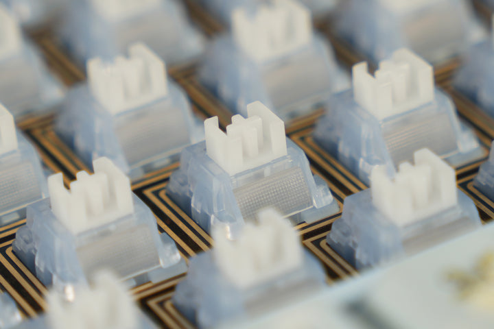 Wingtree x LICHICX Rime Silent Tactile Switches