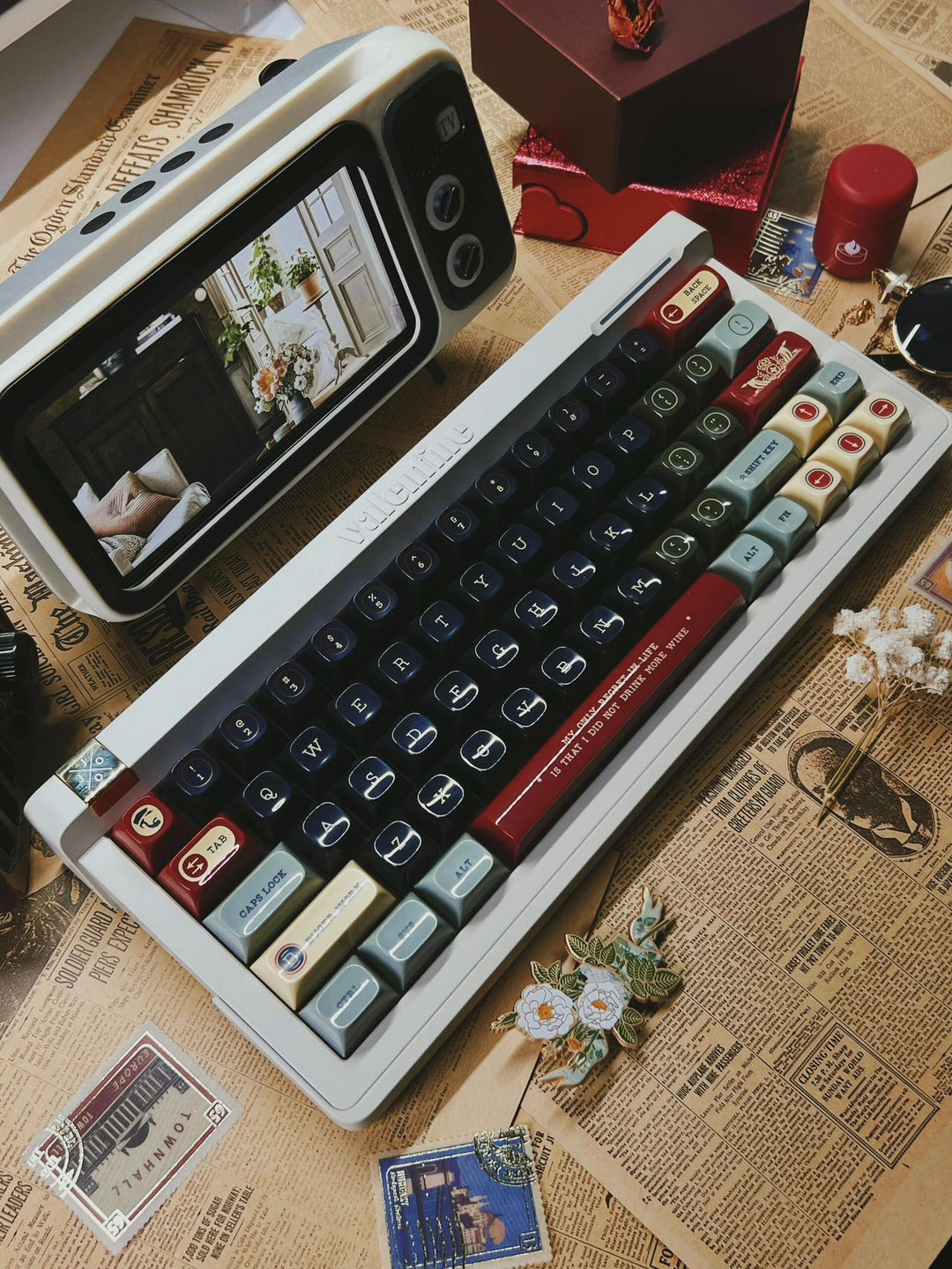 WINMIX - Keycaps - GSA x Buger Work Comrade Keycaps - Keebz N Cables