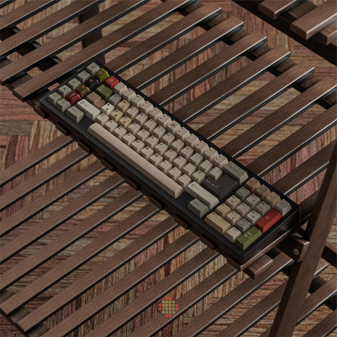 [예약주문] Keykobo KKB 레트로 혼합 조명 키캡