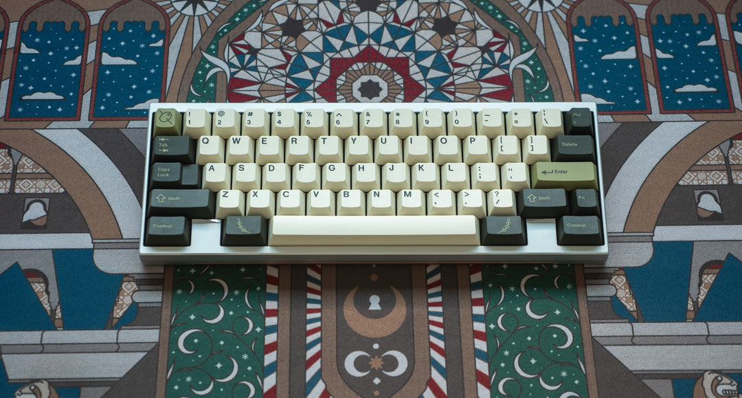 Wuque Studio - Keyboard - [Group-buy] DK1-60 Custom Keyboard Kit - Marblano Weight - Keebz N Cables