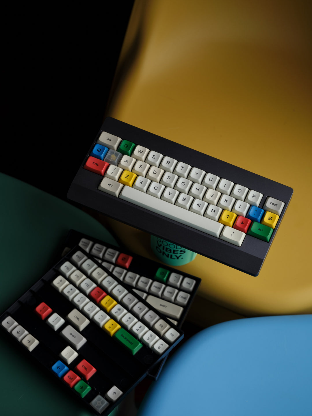 [Group-Buy] PBS Retro S.M AG Keycaps