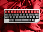 KAP Grey Alert Keycaps