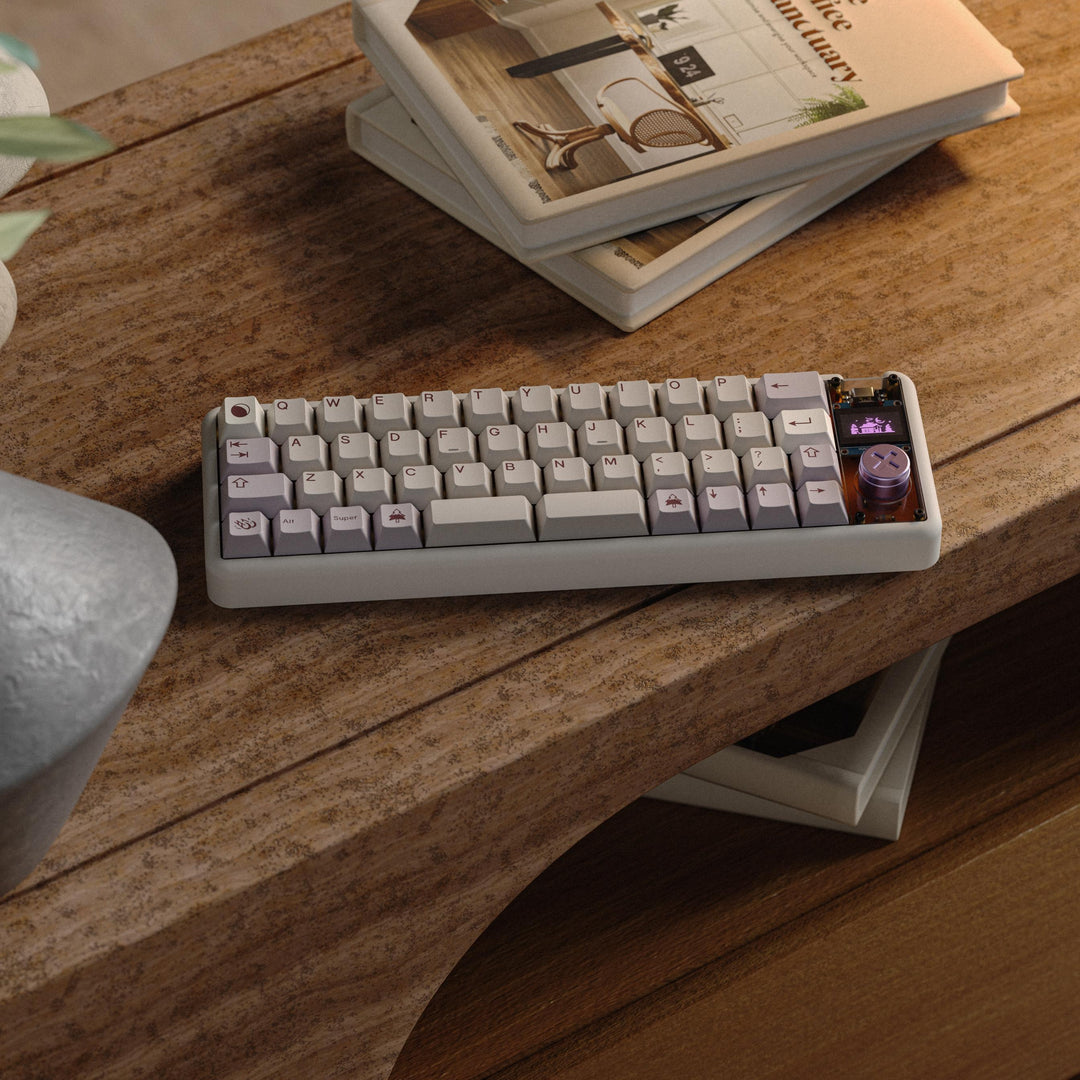GoMaster - Keycaps - [Pre-order] GoMaster Winter Breather Keycaps R2 - Keebz N Cables
