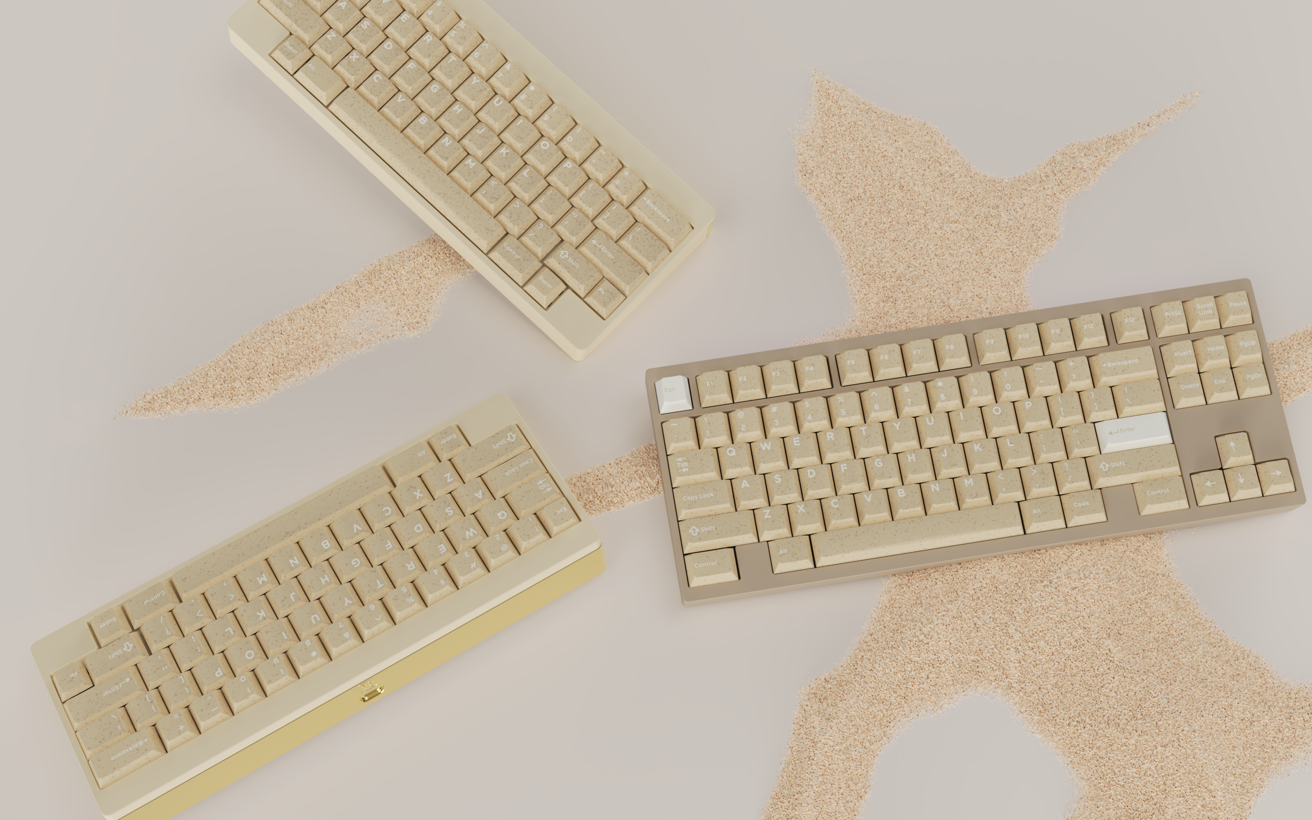 [Pre-order] GMK CYL Dune Keycaps