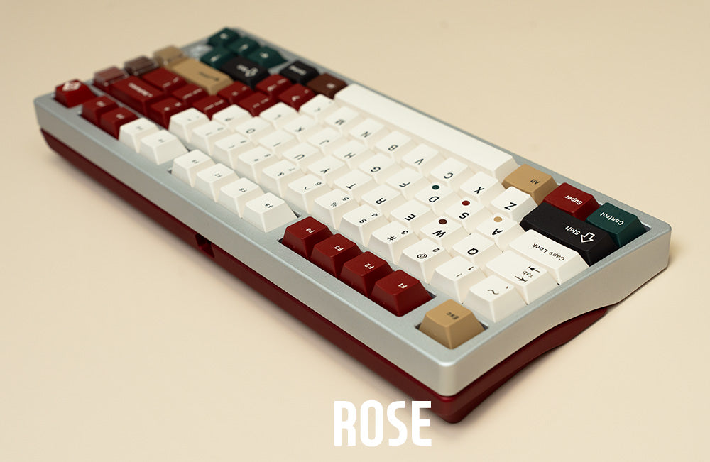 NEWONE - Keyboards - [Group-Buy] NEWONE Rose75 Keyboard - Keebz N Cables