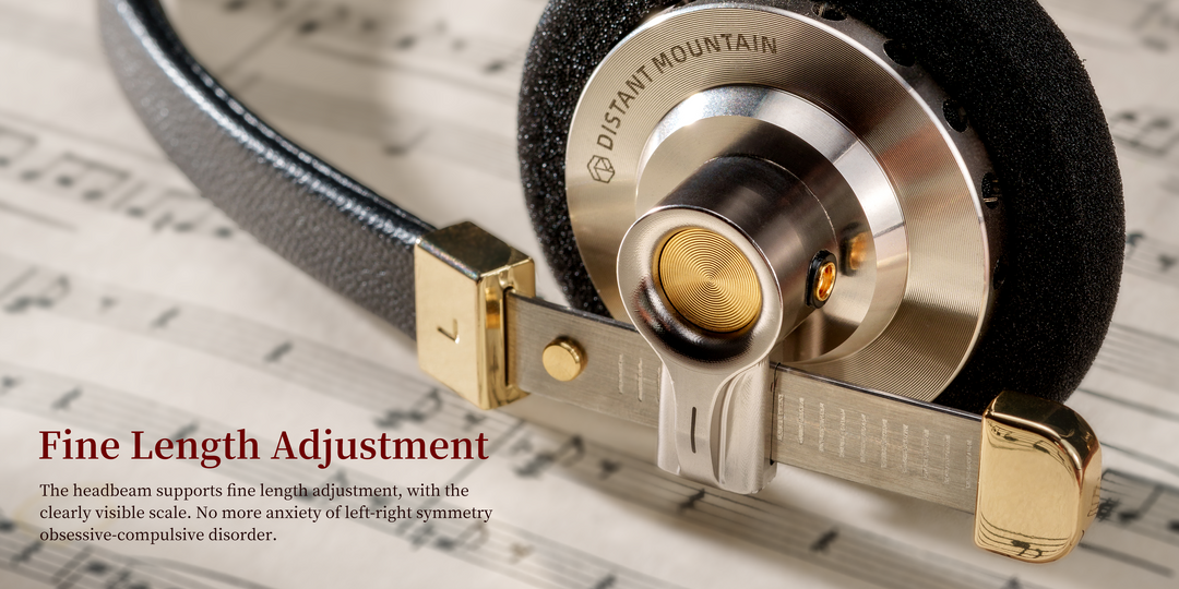 ROSESELSA Distant Mountain Over Ear Headphones