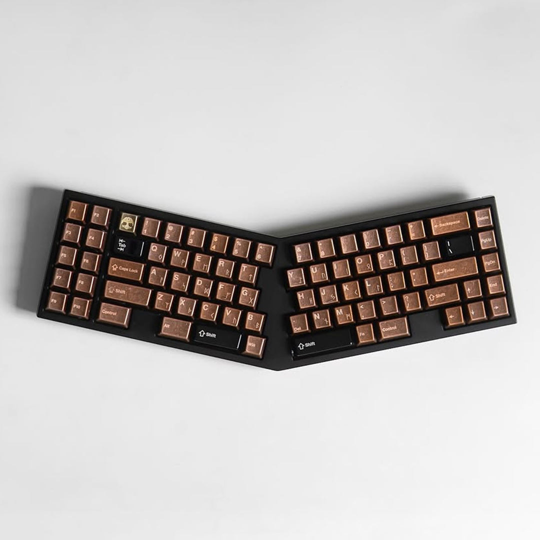 Awekeys - Keycaps - [Group-buy] Awekeys Viking Antique Metal Keycaps - Keebz N Cables
