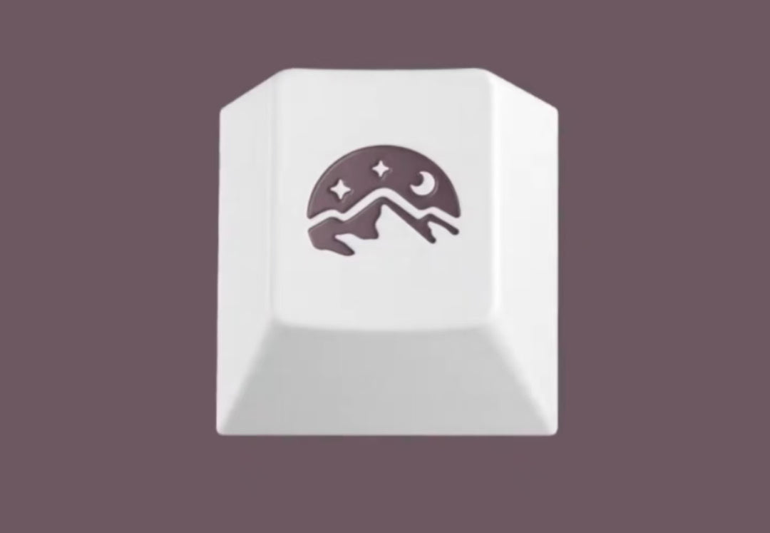 GoMaster - Keycaps - [Pre-order] GoMaster Winter Breather Keycaps R2 - Keebz N Cables
