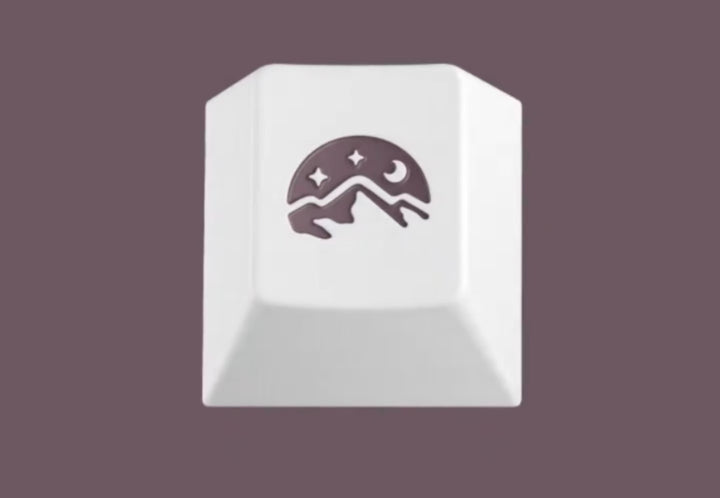 GoMaster - Keycaps - [Pre-order] GoMaster Winter Breather Keycaps R2 - Keebz N Cables